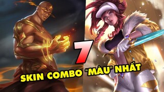 TOP 7 trang phục tăng độ màu mè cho Combo Tướng LMHT có thể bạn chưa biết