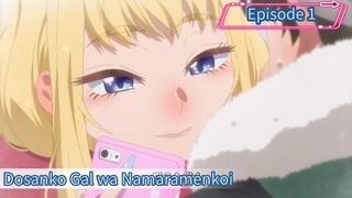 Kota dingin, cewek hot. Hokkaido Gals emang beda! Anime Dosanko Gal wa Namaramenkoi–Sub Indo