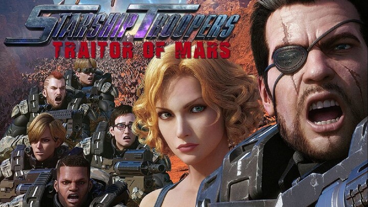 Starship Troopers-Traitor of Mars 2017 (Animation/Action/Scifi)