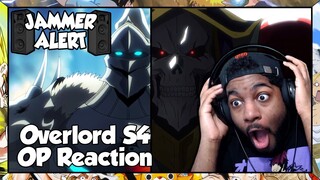 Overlord Season 4 Opening Reaction | WHOEVER'S ON THAT GUITAR IS GOING CRAZY RIGHT NOW!!!