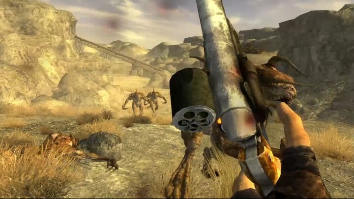 Your quicksave trapped you in a Death Loop #fallout #falloutnewvegas #meme