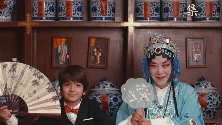With the Spring Festival approaching, is the foreign grandson really going to leave his 80-year-old 
