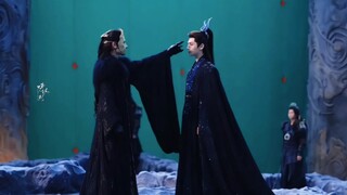 澹台烬是一副可以让上古魔神复活的身体，等他汲取足够的怨恨而死，上古魔神就会取而代之。