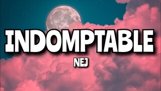 Nej - Indomptable (speed up paroles tiktok) | tu veux me rendre love complètement accro