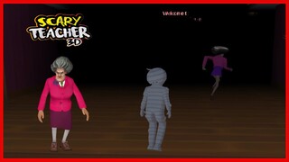 Horror Night in Scary Teacher 3D || SAKURA School Simulator