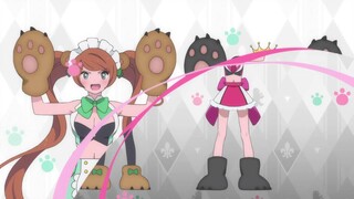 Yurikuma Arashi OP Karakoe with English translation