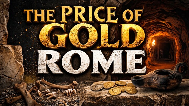 The Darkest Secret Behind Ancient Rome’s Gold: Where Even Gladiators Feared to Go