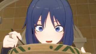 带流浪子恰须弥餐【原神MMD/GBC】