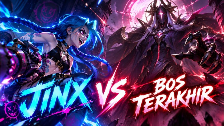 Jinx Vs Bos Terakhir, Legends Of Runtera