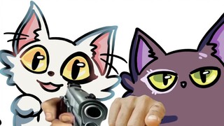 HAPPY猫，但是大臣和左大臣