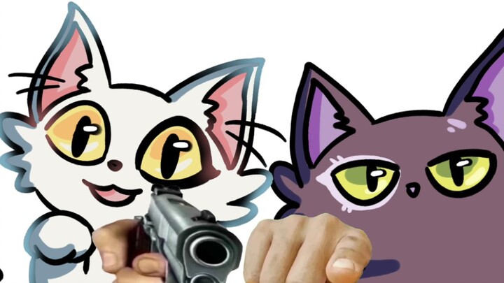 HAPPY猫，但是大臣和左大臣