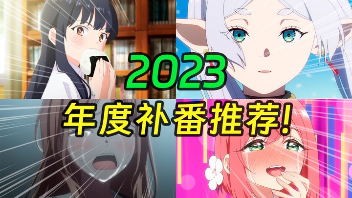 年度巨献！终级盘点！2023年度新番推荐大总结！【年度补番推荐 新番推荐】