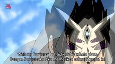 Sasuke Cyborg cyborg mode melihat sisa si Misterius - Boruto Two Blue Vortex Part 1117