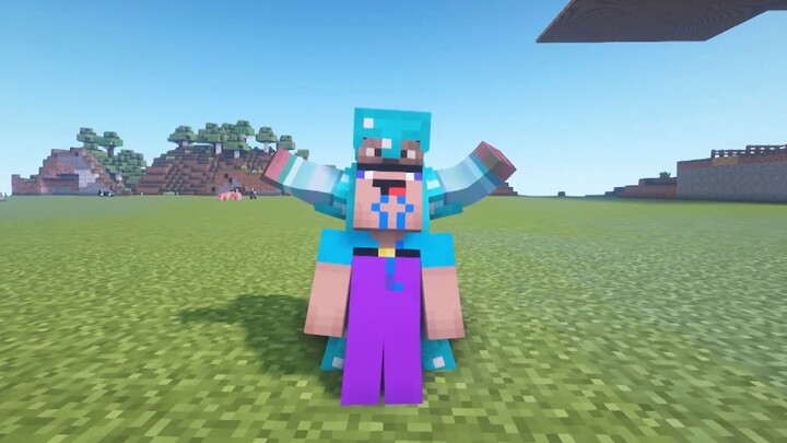 [MC] How to make a cake when Minecraft doesn't have a crafting table? [Great God test]