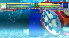 【M.U.G.E.N無限格鬥】 释放罗纳德 (直接操縱), 沈影 vs 超暗优秀上校, 帕普拉图斯时钟