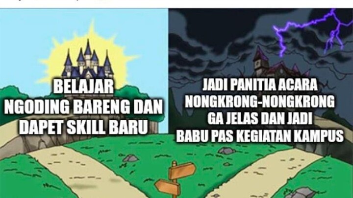 Semangat ae dulu guys