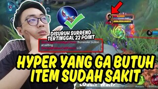 DITAMBAH LATE GAME ULTI KERESET TERUS, HABIS WAR BISA WAR LAGI MUSUH MAU 2 CORE JUGA MATI