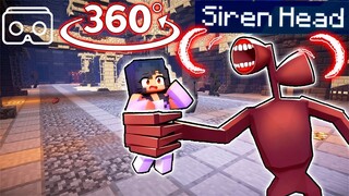 360° POV you're APHMAU trying to escape SIREN HEAD while stuck on PRISION