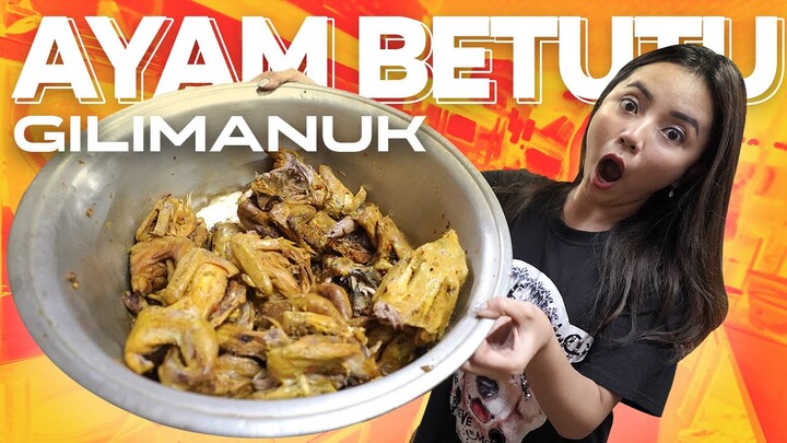 AYAM BETUTU GILIMANUK PEDASNYA MANTAP!!