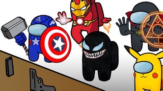 【AMONG US动画】杯子之歌超英对决，究竟谁才是内鬼？