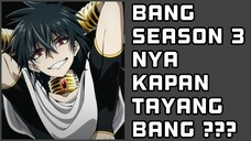 Penyebab dan Alasan kenapa MAGI dan banyak Anime bagus tidak memiliki Season lanjutan hingga tamat