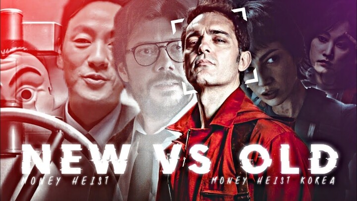 MONEY HEIST KOREA VS MONEY HEIST SPANISH | MONEY HEIST |  AARAMBH HAI PRACHAND X DRIVE FOREVER