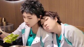 Nếu bạn cảm thấy cuộc sống quá dễ dàng, hãy mua một chiếc Oikawa Toru!
