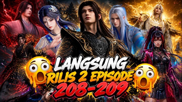 BTTH langsung rilis 2 Episode sekaligus ‼️