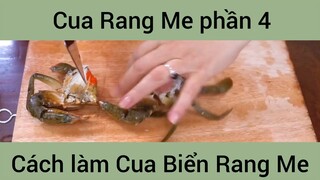 Cách làm cua biển rang me #4