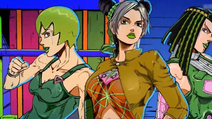The original female voice in Cantonese passionate cover! JOJO Stone Ocean Cantonese version OP "STON