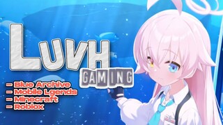 Luvh Gaming 【イラム】 // Link channel di deskripsi