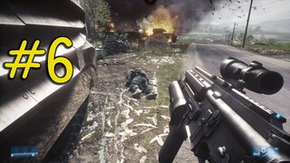 Trận Chiến Trên Cánh Đồng Với Người Nga - Battlefield 3 - Tập 6