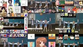 117人で大合唱～ランティス組曲～【合唱の合唱？】 part2