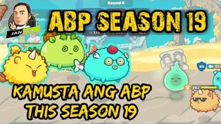 ABP GAMEPLAY ON SEASON 19 | KAYA PA BA NG ABP UMAKYAT SA 1400MMR SA SEASON 19