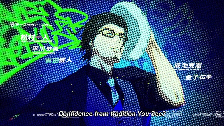 PARADOX LIVE THE ANIMATION EP9 (ENG SUB)