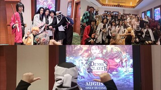 [REERII-VLOG] Nobar Demon Slayer: Infinity Castle