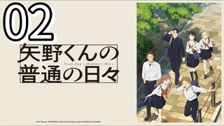 Mr Yano's Ordinary Days Episode 2