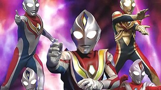 The life of Ultraman Dyna, from the end of Ultraman Dyna TV, to the beginning of Ultraman Orb's orig