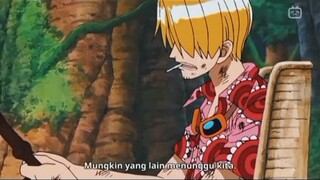 Luffy Babak belur oleh Kru nya Sendiri begini jadinya