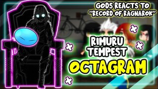 Gods React To "Rimuru Tempest" Octagram |Record of Ragnarok| || Gacha Club ||