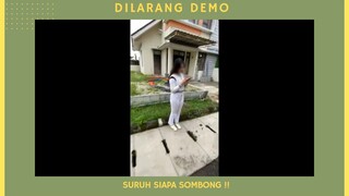 Makanya jangan sombong deh