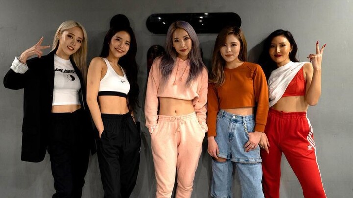 MAMAMOO &1M舞室 - gogobebe [1080P][韩语中字][神叨字幕组]