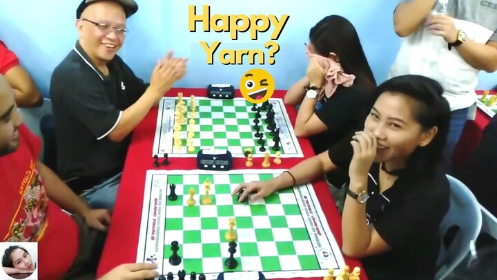 Ganito Maglaro ng Chess si WGM.. Napa-smile ka rin ba? #Shorts