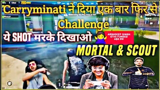 YALGAAR - Carryminati X Wily Frenzy | Carryminati Again Challenge Mortal & Scout