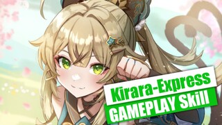 KARAKTER KUCING IMUT!!KIRARA || KIRARA GAMEPLAY || GENSHIN IMPACT