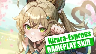 KARAKTER KUCING IMUT!!KIRARA || KIRARA GAMEPLAY || GENSHIN IMPACT