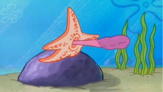 SpongeBob, do you know how starfish eat?