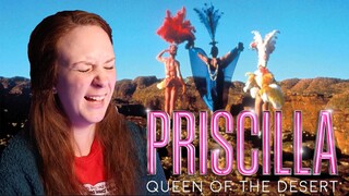 Adventures of Priscilla: Queen of the Desert * FIRST TIME WATCHING * reaction & commentary