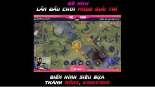 Bé Như Phép Thuật WinX Biến Hình Trong Mode Giải Trí