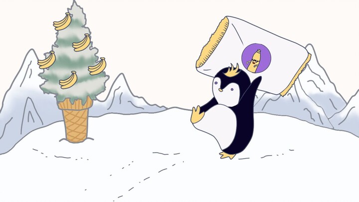 【Handbook/Shu Yamino】Penguin Shubao Online Ski Cake